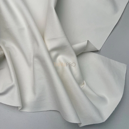 Твил хлопок модал молочный, арт. IKM4001-3