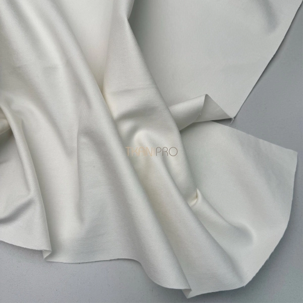 Твил хлопок модал молочный, арт. IKM4001-3