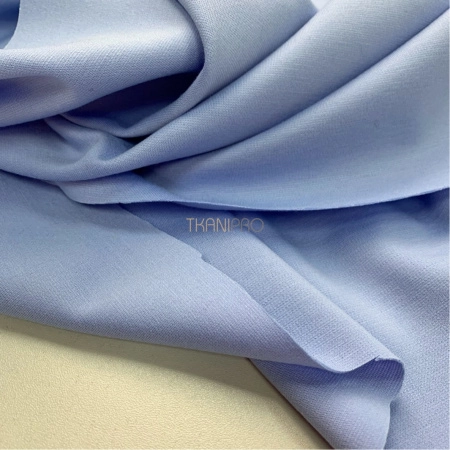 Трикотаж джерси цвет голубой, арт. D2038-11