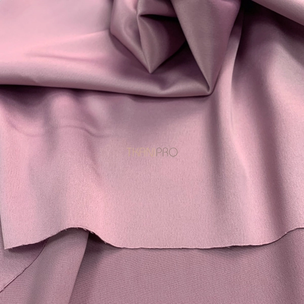 Атлас плотный цвет лиловый орхидея, арт. A2086-24