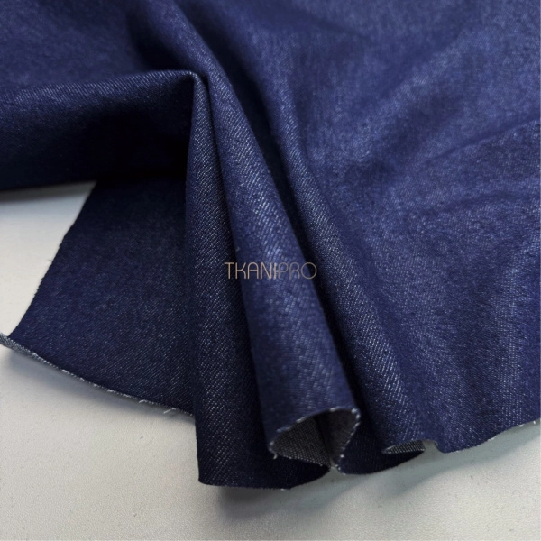 Джинса ткань цвет темно-синий, арт. JL3419-4