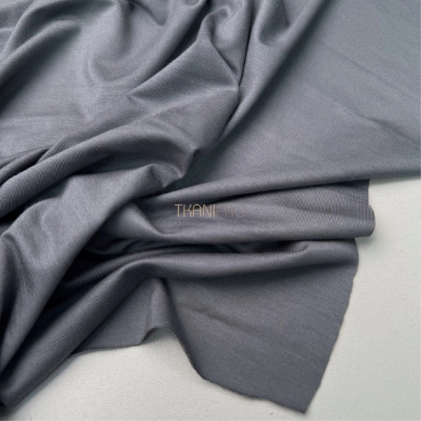 Ткань масло цвет темно-серый, арт. MD2029-23