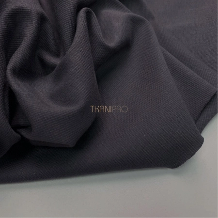 Трикотаж кашкорсе, арт. DW1201-29 цвет серый графит