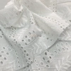 Хлопковое шитье, арт. QS2049-1 цвет белый молочный