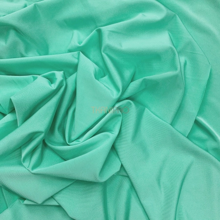 Трикотаж масло стрейч, арт. M1C1101-23 цвет мятный