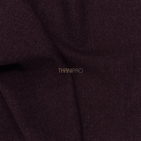 Костюмная плотная ткань цвет бордовый марсала, арт. KD1967-1