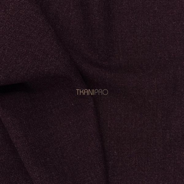 Костюмная плотная ткань цвет бордовый марсала, арт. KD1967-1