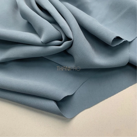 Ткань вискоза костюмная цвет бирюзовый, арт. BK1046-7