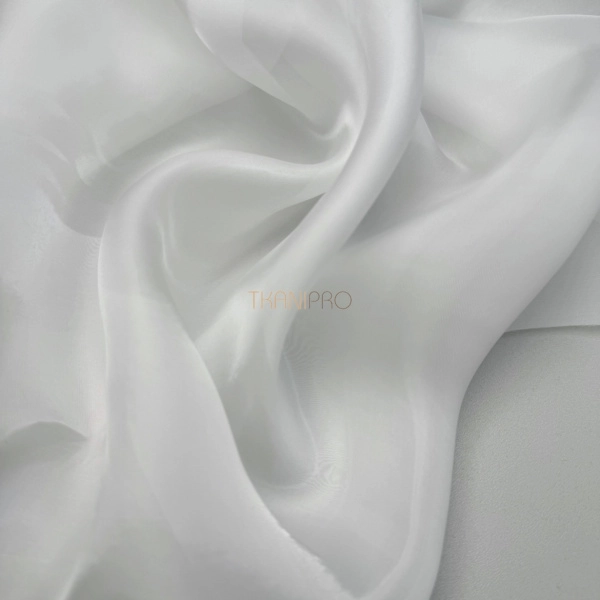 Ткань кристалон цвет молочный, арт. SO5001-1