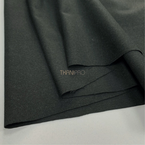 Костюмная плотная ткань цвет зелёный, арт. KD1974-5