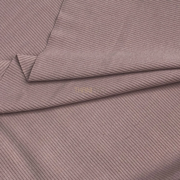 Трикотаж Кашкорсе с вискозой, арт. DW1962-14 цвет пыльная роза