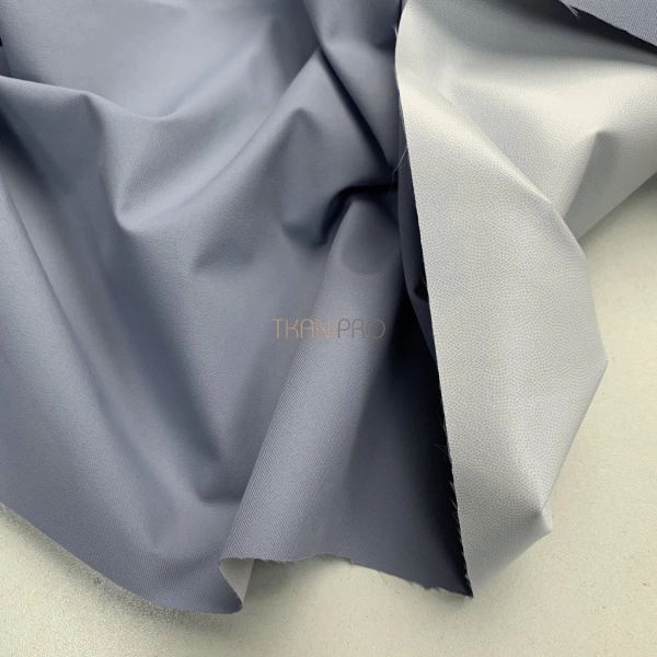 Плащевая ткань на мембране, арт. PL0001-80 цвет пыльный голубой