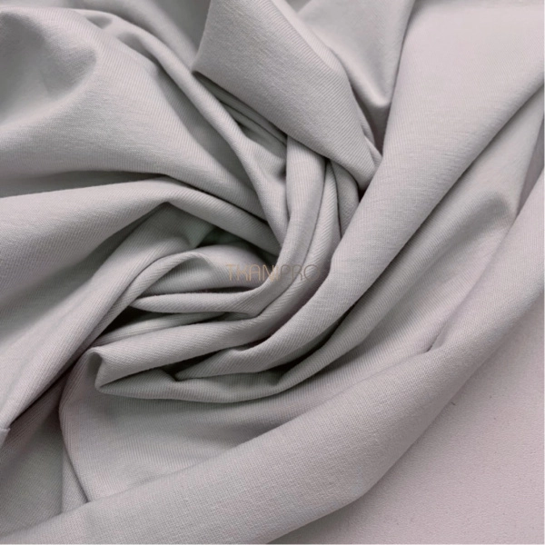 Трикотаж кулирная гладь, арт. DK3551-26 цвет серый