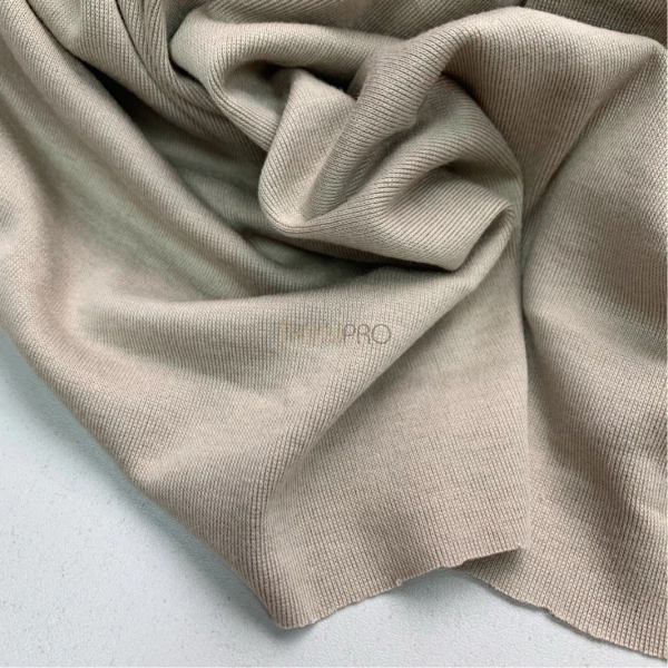 Трикотаж вискоза с эластаном, арт. TM3122-3 цвет бежевый