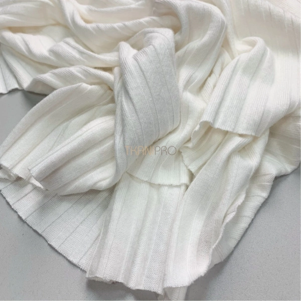 Ткань лапша трикотажная молочная, арт. WD4402-1