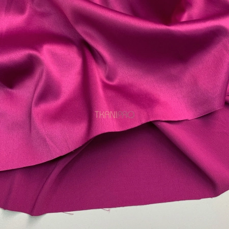 Атлас плотный, арт. A2086-37 цвет фуксия