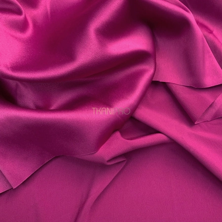 Атлас плотный, арт. A2086-37 цвет фуксия