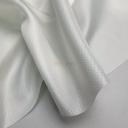 Подкладочная ткань жаккард, арт. IP1382-2 цвет молочный