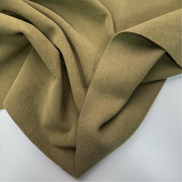 Ткань пальтовая турецкий кашемир, арт. KC2015-52 цвет болотный