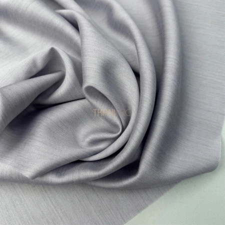 Вискоза плательная с шерстью цвет серый, арт. LB5001-31