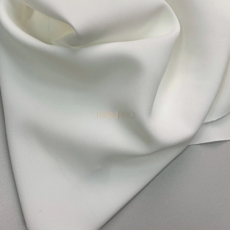 Костюмно-плательная ткань Барби, арт. KB1930-2 цвет молочный