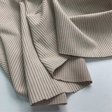 Вельвет ткань цвет серый бежевый, арт. KV5352-11