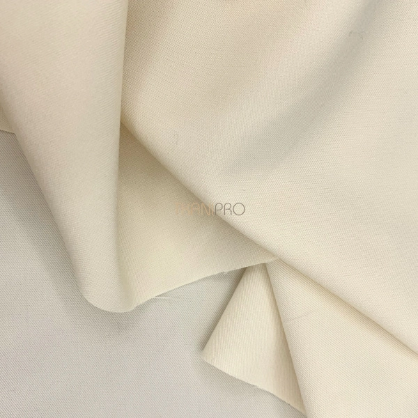 Костюмная ткань с вискозой цвет экрю, арт. K1935-13