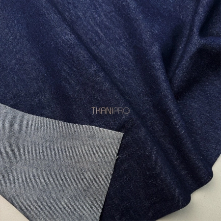 Джинса ткань цвет темно-синий, арт. JL3423-4