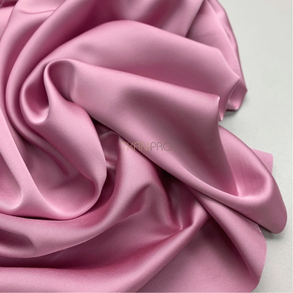 Сатин вискоза цвет розовый, арт. SK2008-3