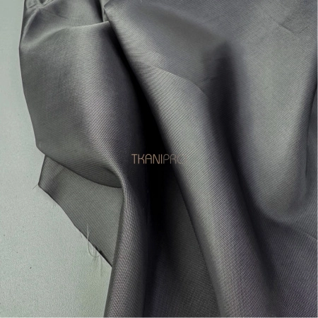 Подкладочная ткань жаккард серый графит, арт. IP2116-3