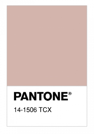 Вискоза плательная с шерстью цвет розовый, арт. LB5001-13