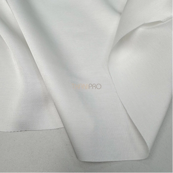 Сатин вискоза, арт. SK2005-4 цвет молочный