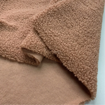 Мех барашек, арт. WF3040-180 цвет бежевый песочный