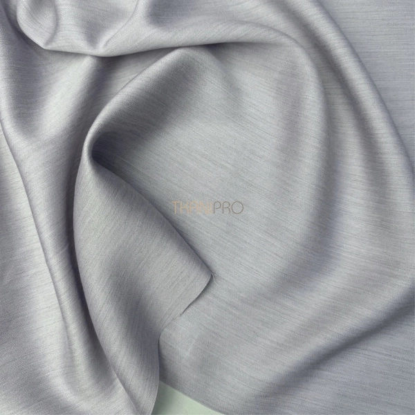 Вискоза плательная с шерстью цвет серый, арт. LB5001-31