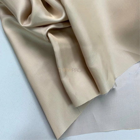 Подкладочная ткань жаккард, арт. IP2101-2 цвет бежевый и голубой