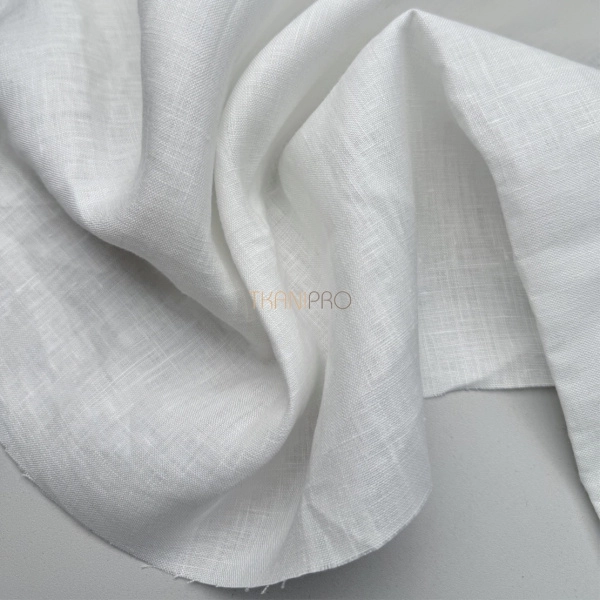 Лен цвет молочный, арт. L4001-1