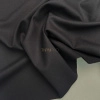 Костюмный твил с хлопком стрейч цвет черный, арт. KL3101-19