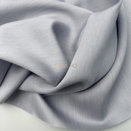 Вискоза плательная с шерстью цвет серый, арт. LB5001-31