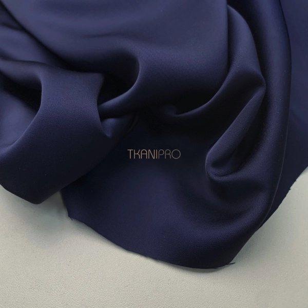 Сатин вискоза, арт. SK2002-19 цвет синий
