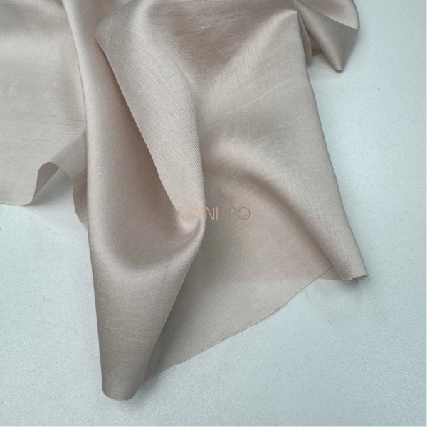 Вуаль тенсел, арт. TT2407-3 цвет пудровый