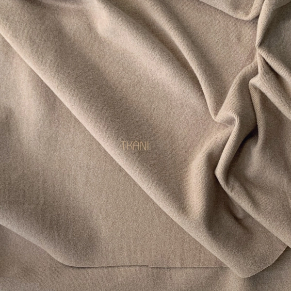Ткань трикотаж эластичный софт тач, арт. DW1526-14 цвет бежевый