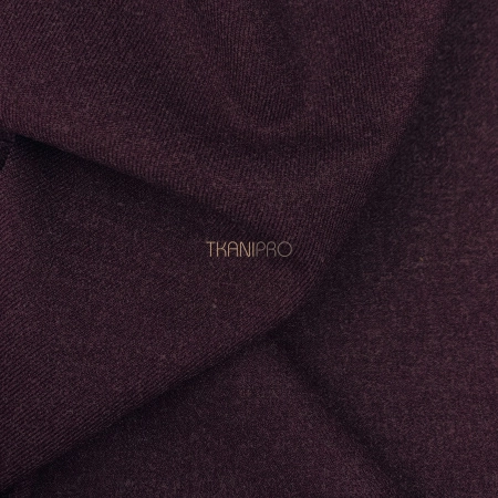 Костюмная плотная ткань цвет бордовый марсала, арт. KD1967-1