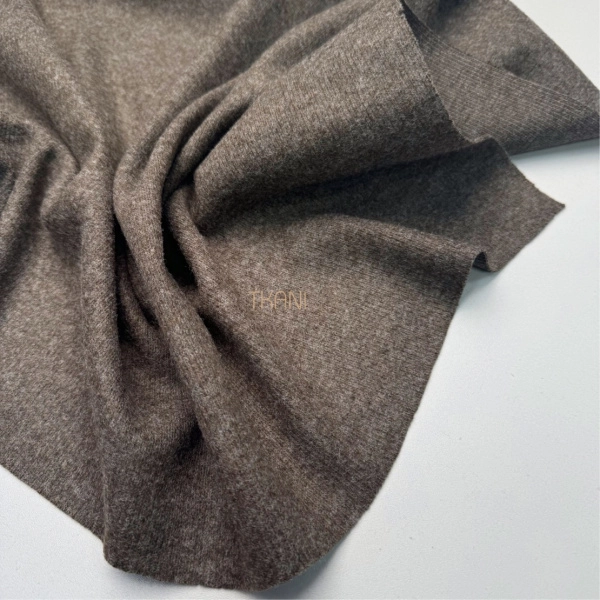 Рибана под ангору, арт. WD4359-14 цвет коричневый