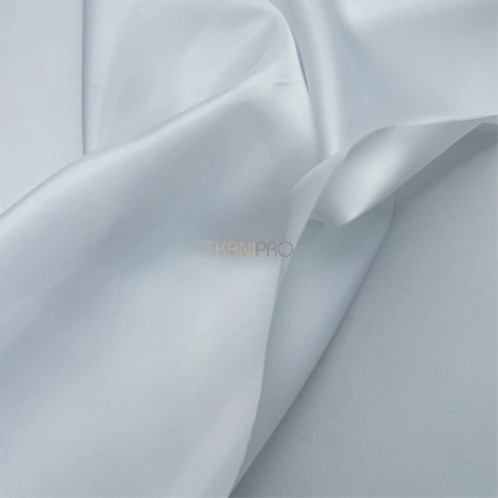 Подкладочная ткань жаккард белый, арт.IP2111-21