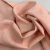 Ткань лён с вискозой цвет персиковый, арт. L2148-18