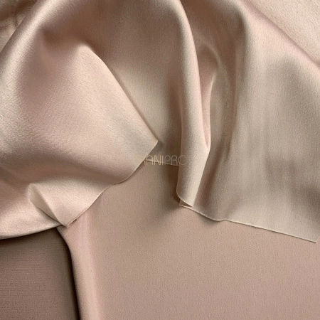 Атлас плотный, арт. A2086-10 цвет бежевый