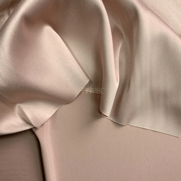 Атлас плотный, арт. A2086-10 цвет бежевый