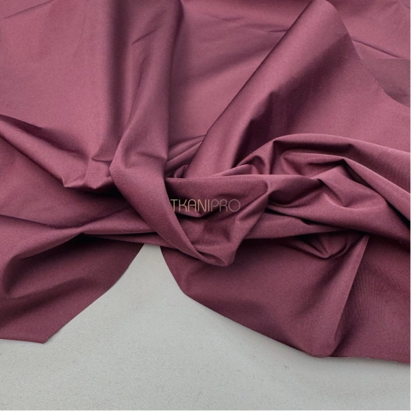 Дюспо матовая средней плотности, арт. PL3715-31 цвет бордовый