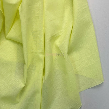 Хлопок батист, TB2026-3 цвет желтый