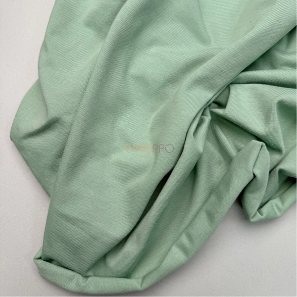 Трикотаж кулирная гладь, арт. DK3551-108 цвет фисташковый